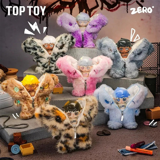 Rhapsody Series 2-In-1 Plush Clad Figures Blind Box