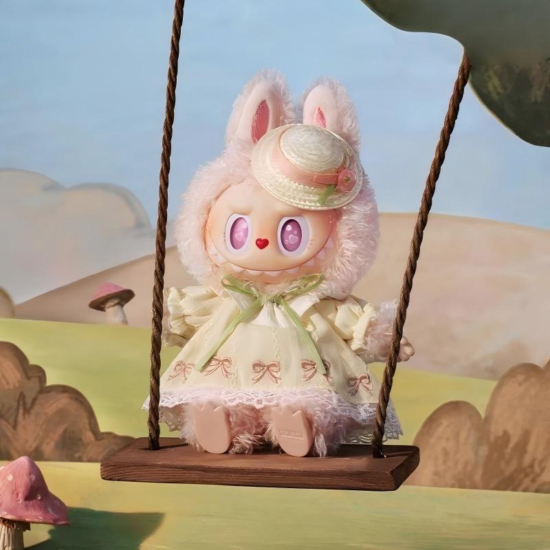 POP MART Looking for the Mokoko vinyl plush hanging card from the Mokoko series（Pre Order）