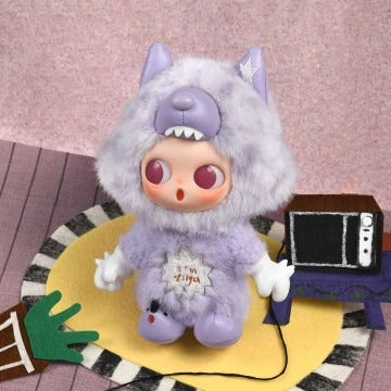 ZSIGA I'm Zsiga Series-Vinyl Plush Pendant（pre order）