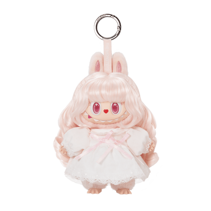 THE MONSTERS Hair Salon Series - Vinyl Plush Pendant Blind Box（pre order）