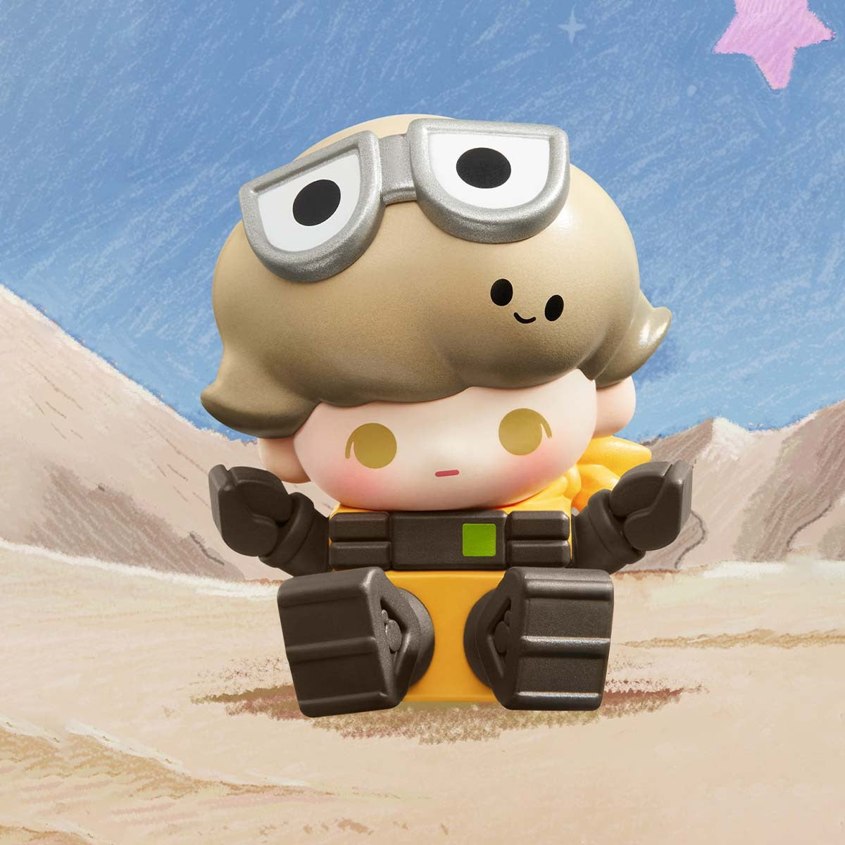 POP BEAN DIMO0 WORLDx PIXAR Series（pre order）