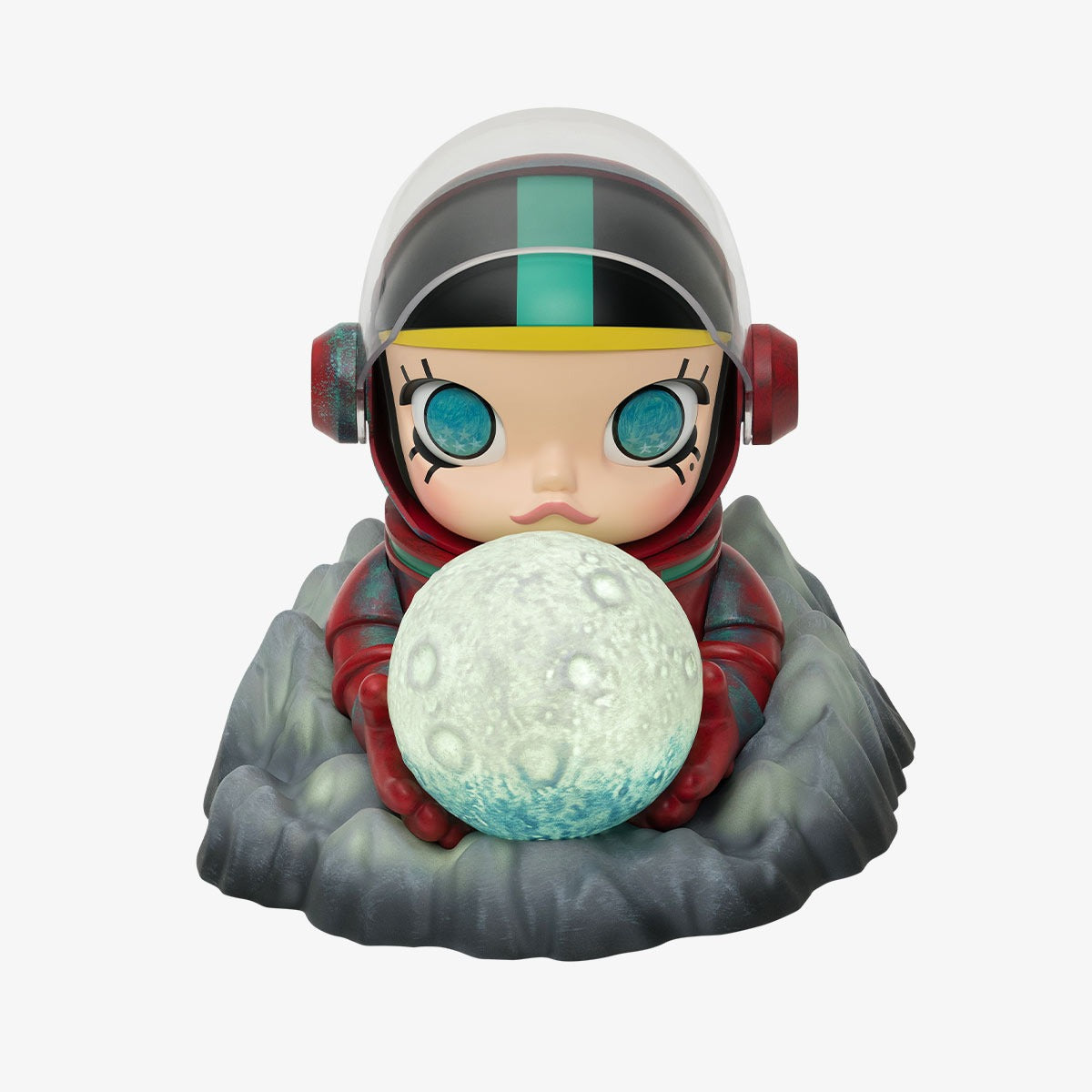 MEGA SPACE MOLLY "Hello- Moon" Ambient Moon Lamp（Launches on the 5th）