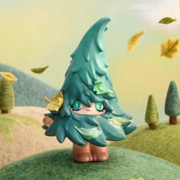 1001MOONS Wind's Intention Series Figures