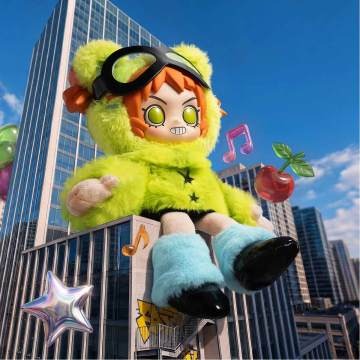 Peach Riot Fruit Punch Series Plush Doll Pendant（pre order）