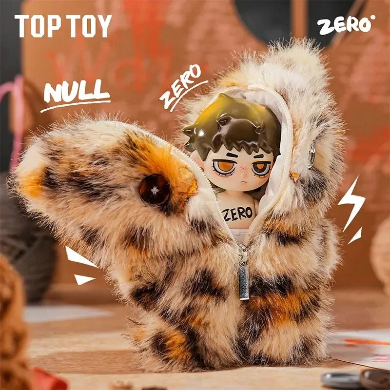 Rhapsody Series 2-In-1 Plush Clad Figures Blind Box