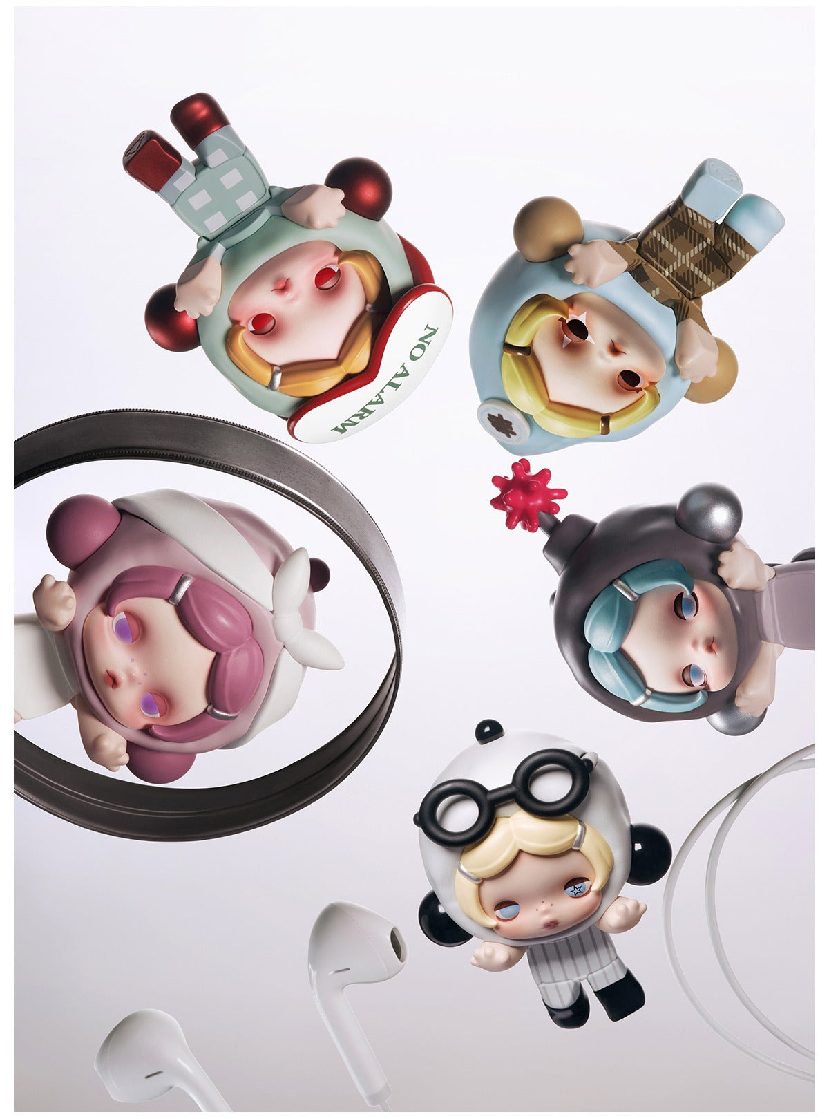 POP ATTACH 0 SKULLPANDA Off Mode Series（pre order）