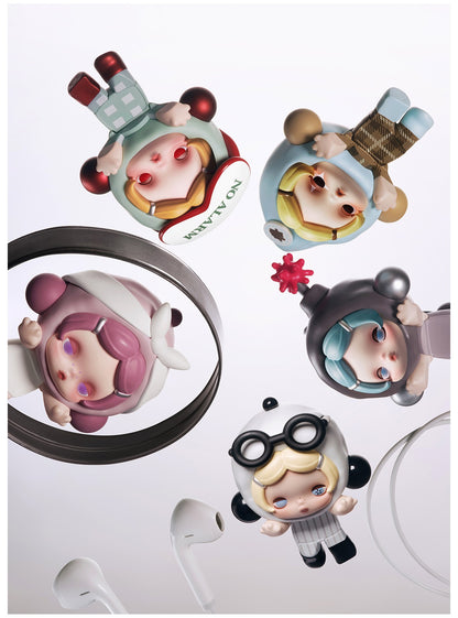 POP ATTACH 0 SKULLPANDA Off Mode Series（pre order）