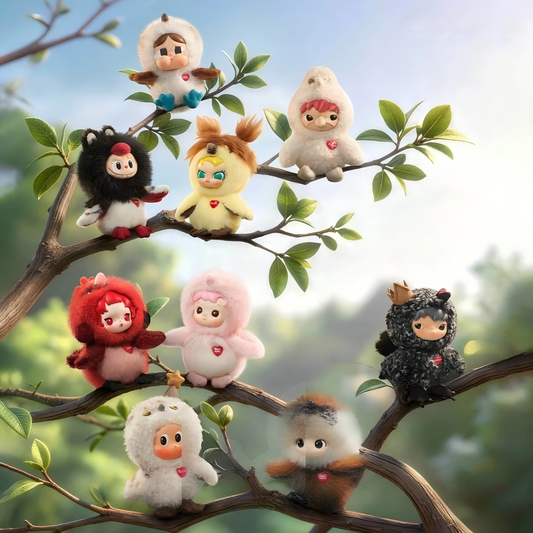 Dear Birds Series Plush Pendent Blind Box
