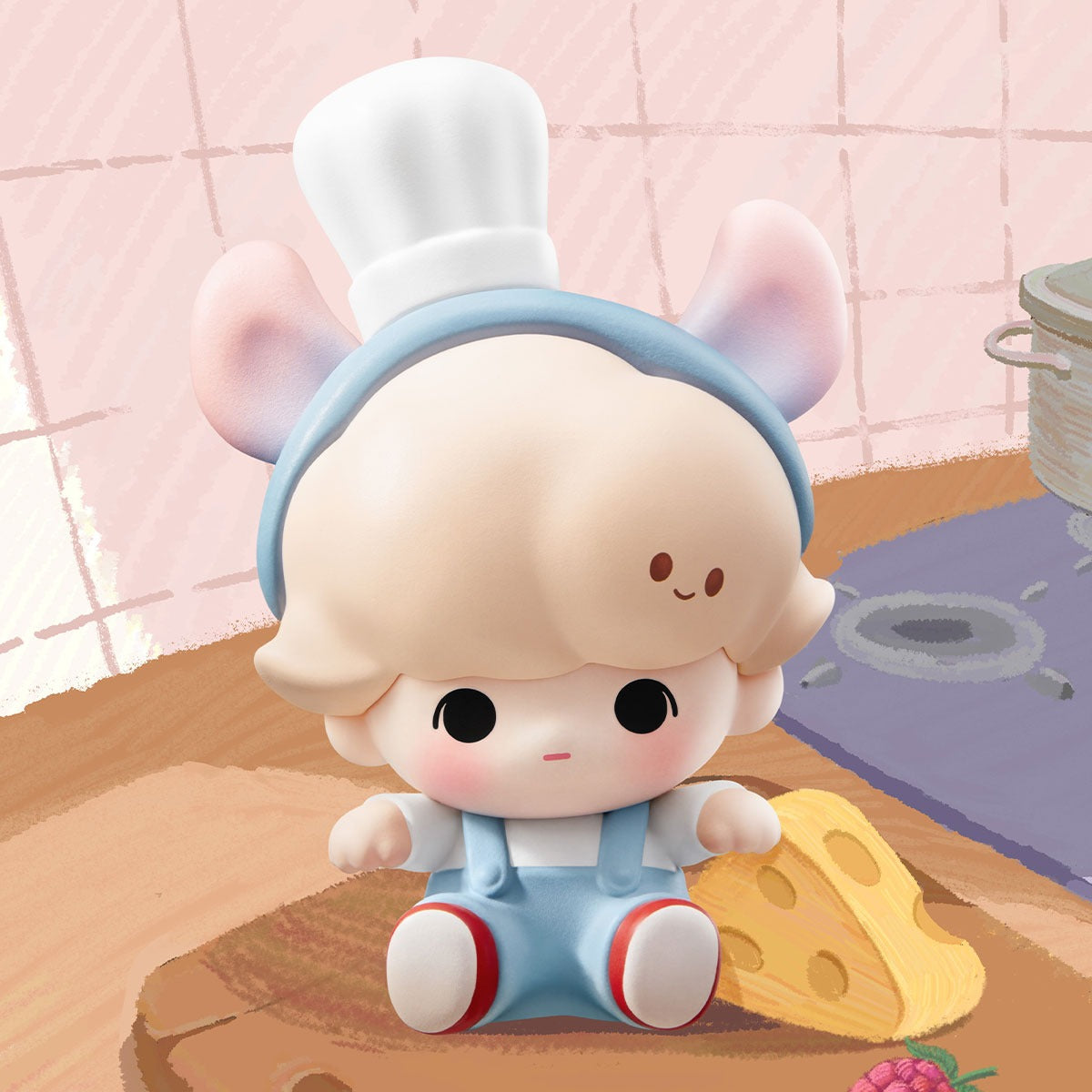 POP BEAN DIMO0 WORLDx PIXAR Series（pre order）