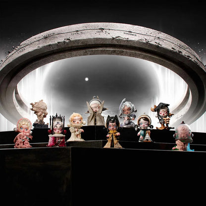 POP MART SKULLPANDA WHERE TIME DWELLS Series Figures（Pre Order）