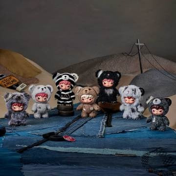 Hirono Road Journal Series-Plush Doll Pendant