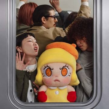 Angry Molly - Angry Energry Serise Plush Pendant