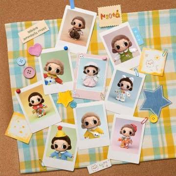 Nyota Where Moments Meet Series Plush Doll（pre order）