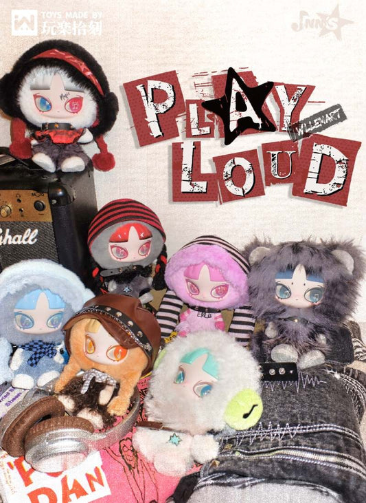 INN‘S Play Loud Series Plush Doll Blind Box