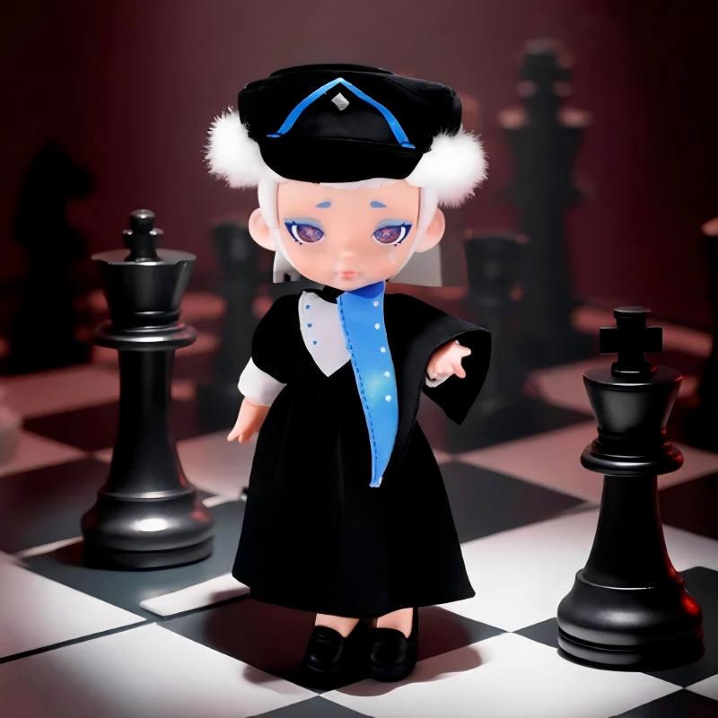 LAURA Chess Series BJD Action Figure Blind Box