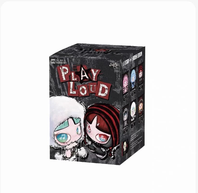 INN‘S Play Loud Series Plush Doll Blind Box
