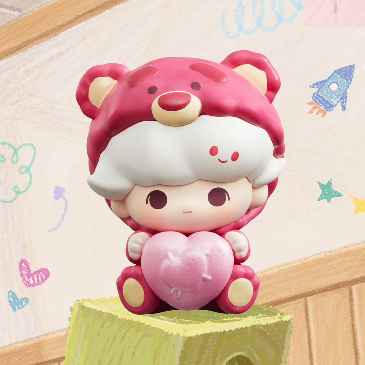 POP BEAN DIMO0 WORLDx PIXAR Series（pre order）