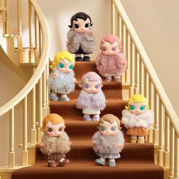 Baby Molly Winter Fit Check Series-Vinyl Plush Pendant