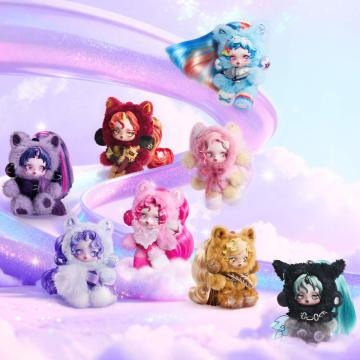 Local Warehouse - SKULLPANDA × My Little Pony Series Plush Doll Pendant