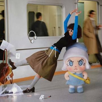 Angry Molly - Angry Energry Serise Plush Pendant