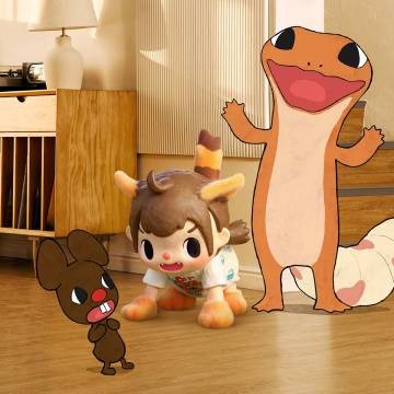 Chapter 1 – Merodi After School Series Figures