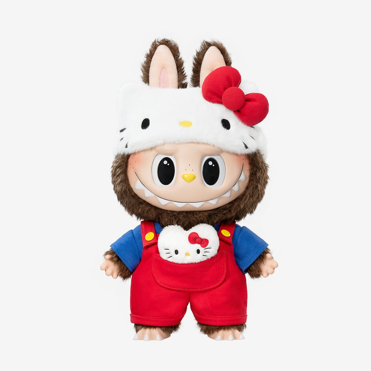 LABUBU THE MONSTERS × HELLO KITTY - Vinyl Plush Doll