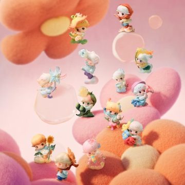 DIMOO Moments in Bloom Series Figures（On sale on the 19th）