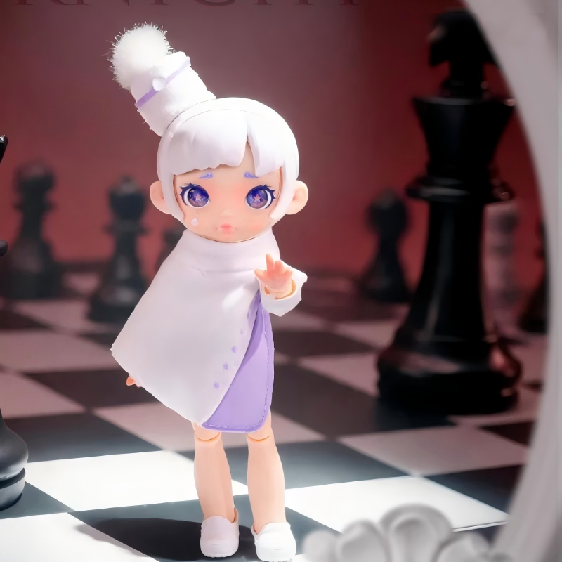 LAURA Chess Series BJD Action Figure Blind Box