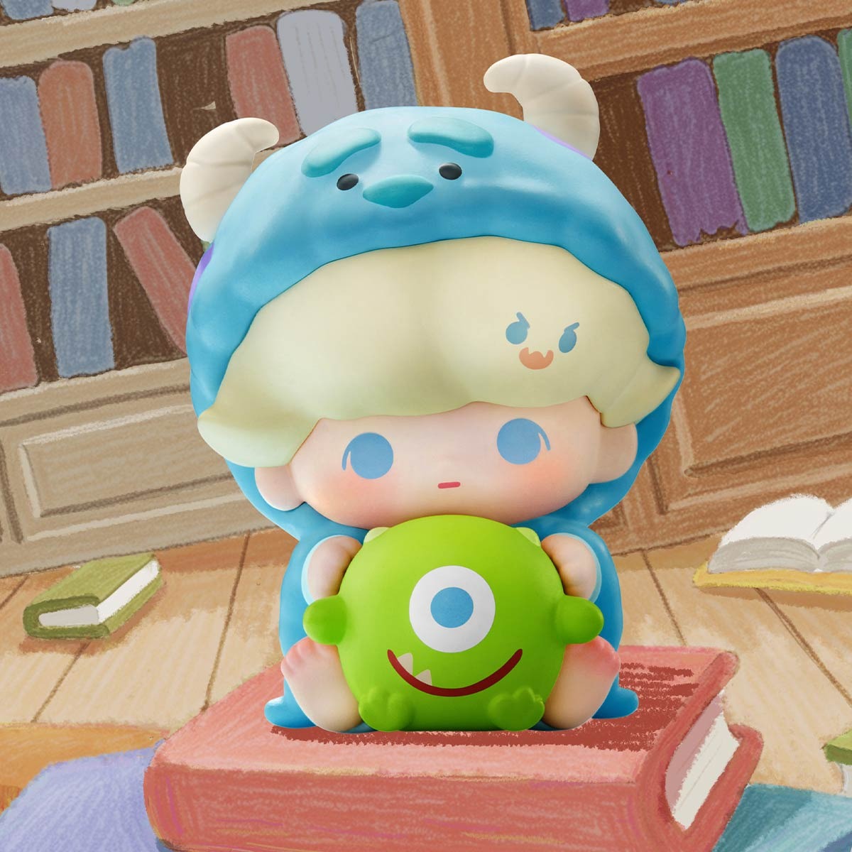 POP BEAN DIMO0 WORLDx PIXAR Series（pre order）