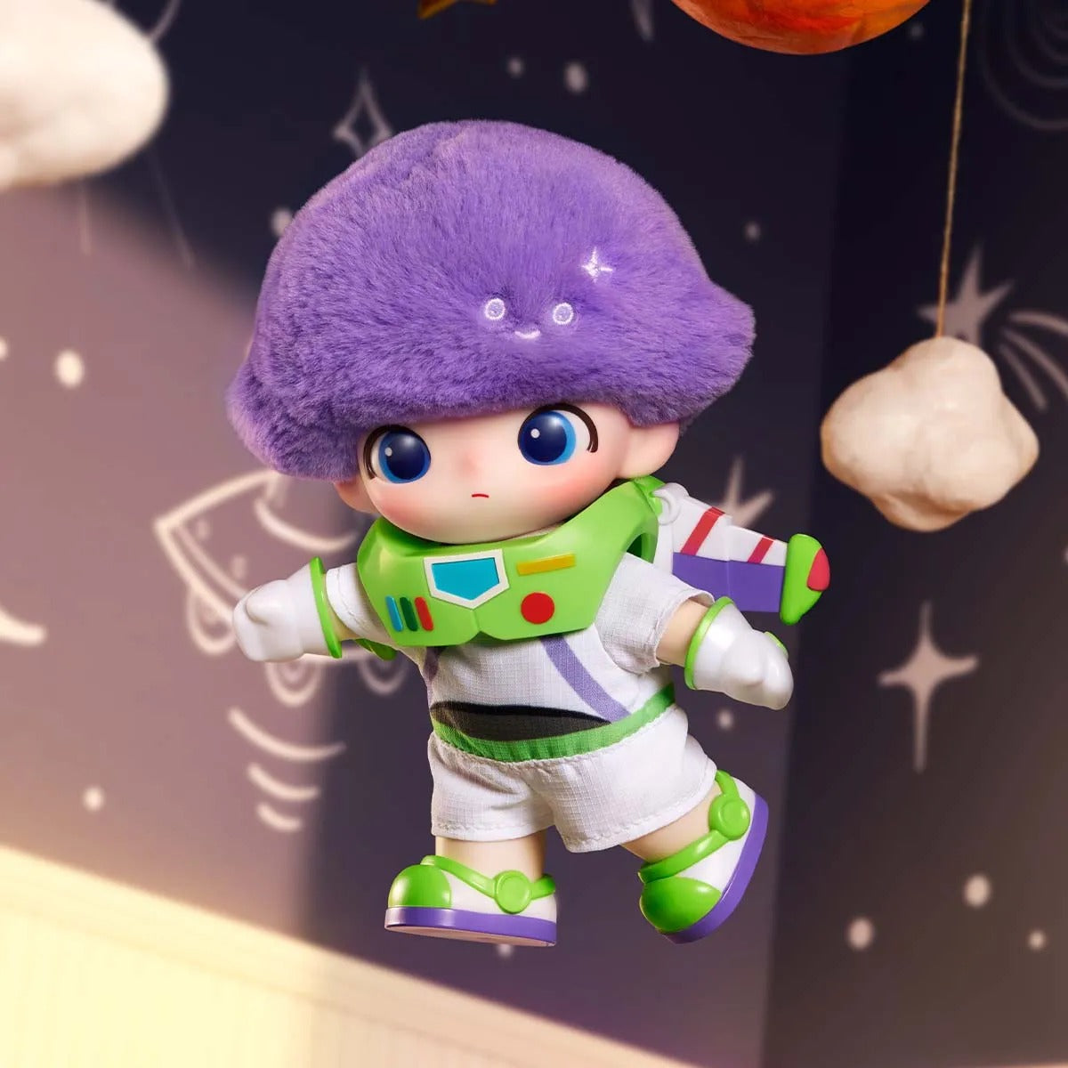 DIM00 WORLD x PIXAR Series - Vinyl Plush Pendant Blind Box（pre order）