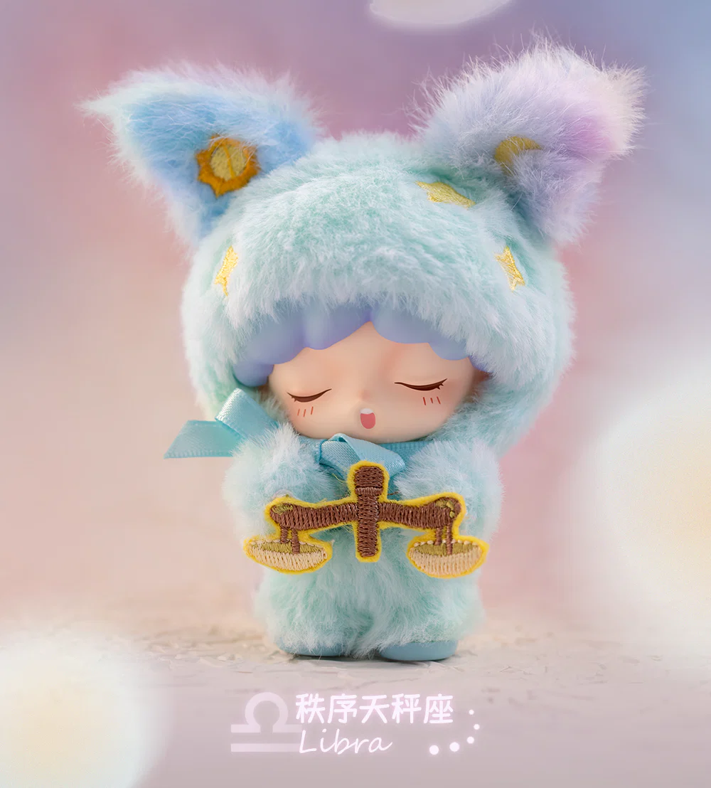 YUMO Zodiac Serise Plush Blind Box