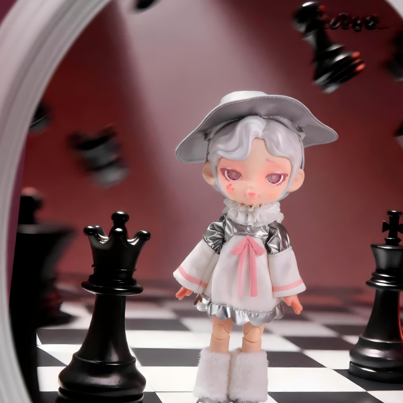 LAURA Chess Series BJD Action Figure Blind Box
