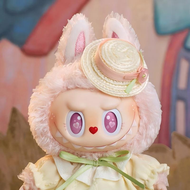 POP MART Looking for the Mokoko vinyl plush hanging card from the Mokoko series（Pre Order）