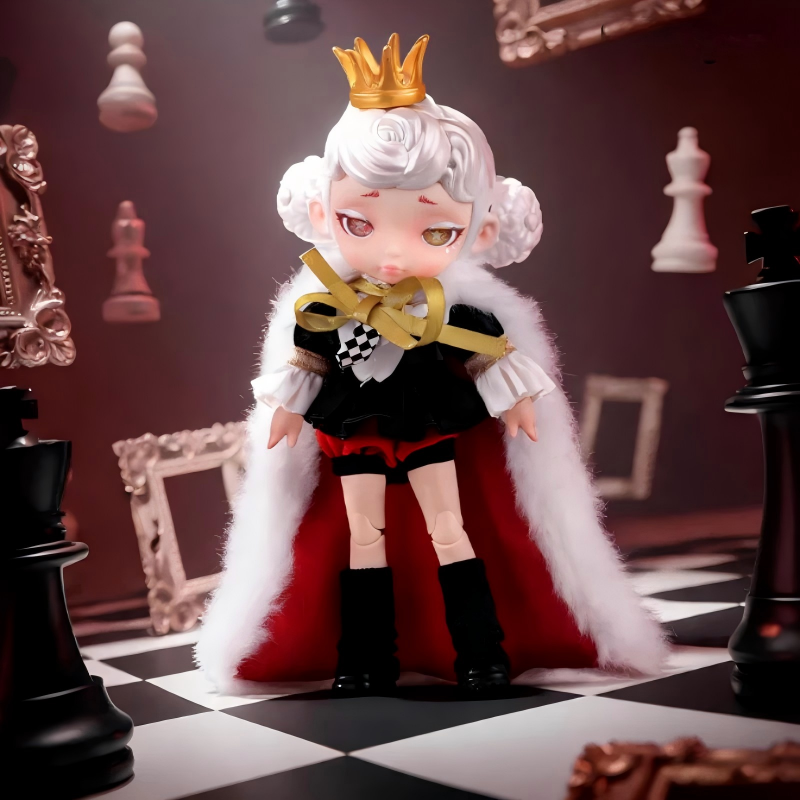 LAURA Chess Series BJD Action Figure Blind Box
