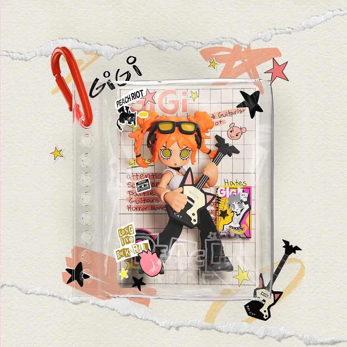 Peach Riot Carry the Music Series BlockPendant（pre order）