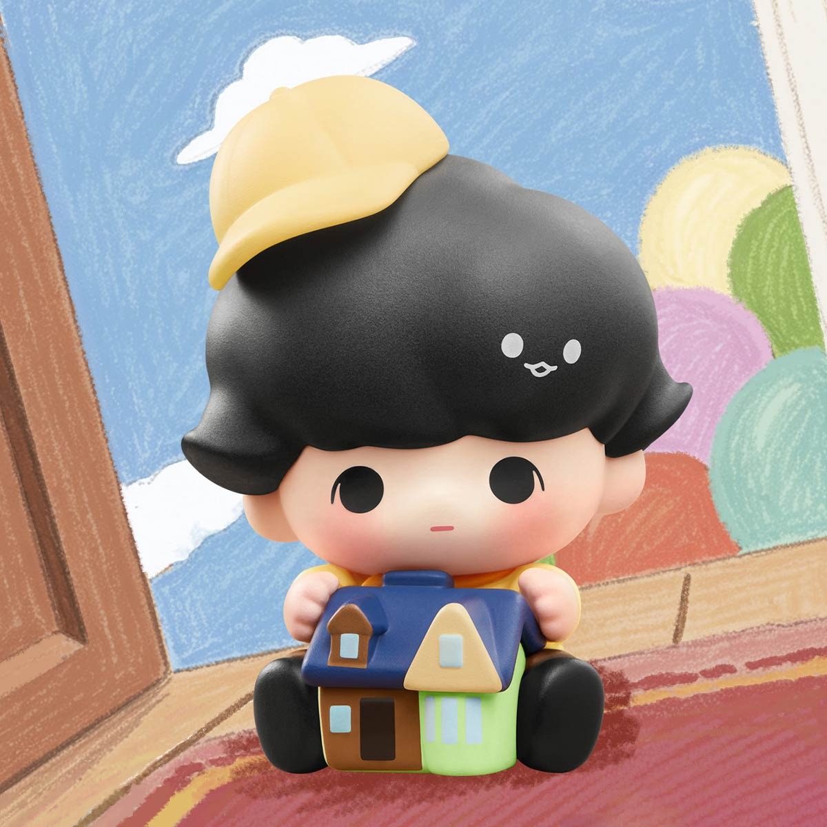 POP BEAN DIMO0 WORLDx PIXAR Series（pre order）