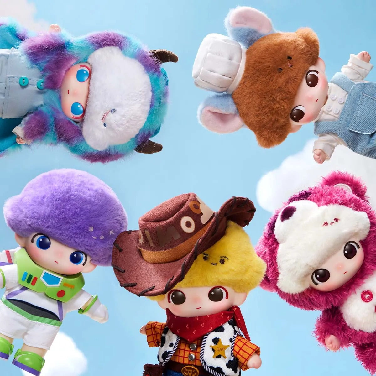 【M03-06】 Jane Humme テディベア アンナ リサ 限定 4/9 New Releases – Jane Toys