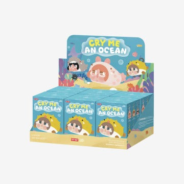 CRYBABY Cry Me An Ocean Series - Vinyl Plush Pendant Blind Box