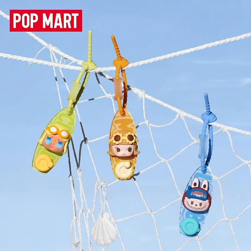 POP BEAN Island Vacation Series Shoe Charms Blind Box (pre order)