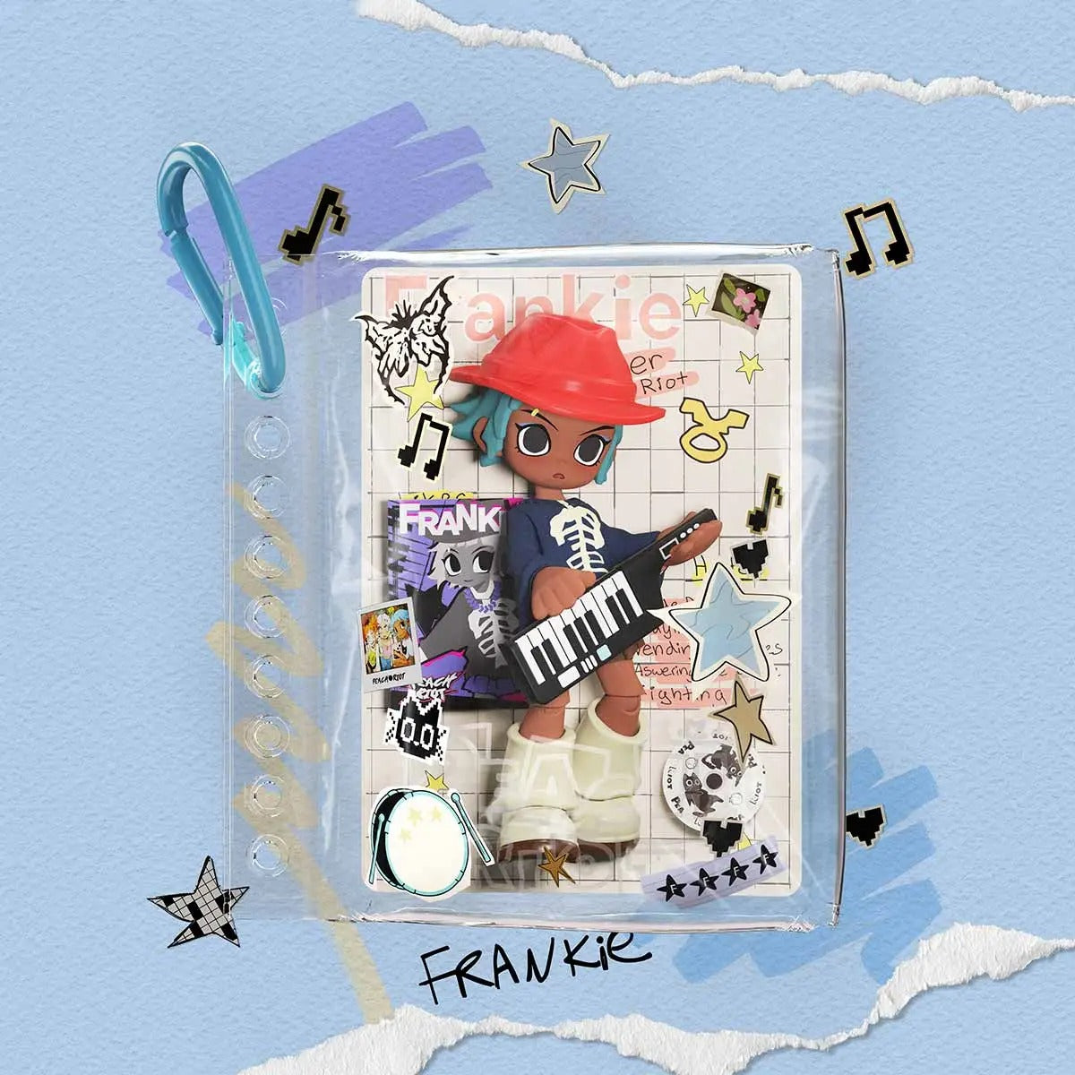 Peach Riot Carry the Music Series BlockPendant（pre order）