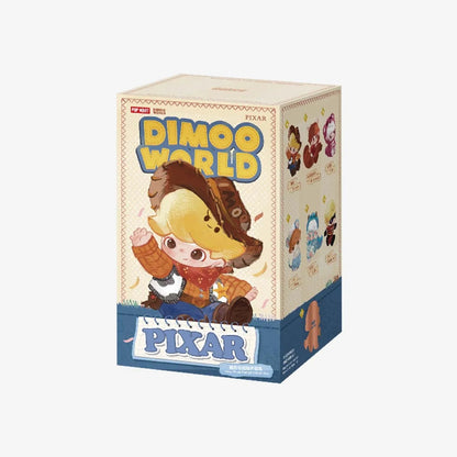 DIM00 WORLD x PIXAR Series - Vinyl Plush Pendant Blind Box（pre order）
