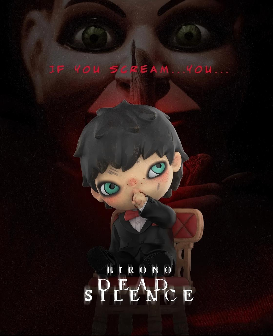 Hirono x Dead Silence Figure