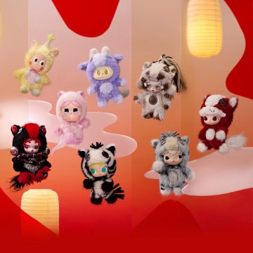 Have a Good Run Series - Plush Pendant Blind Box