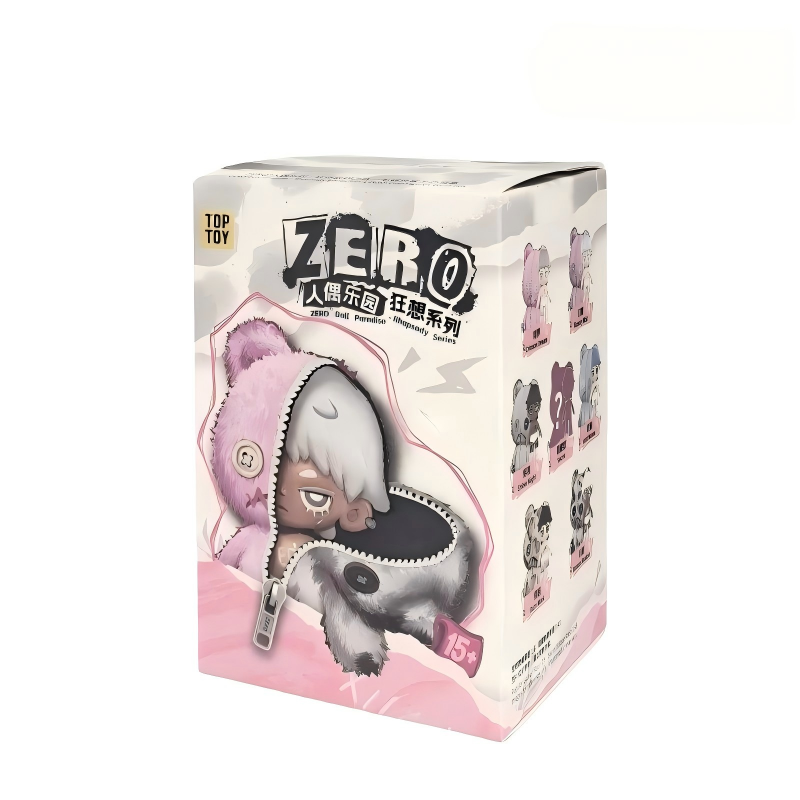 Rhapsody Series 2-In-1 Plush Clad Figures Blind Box