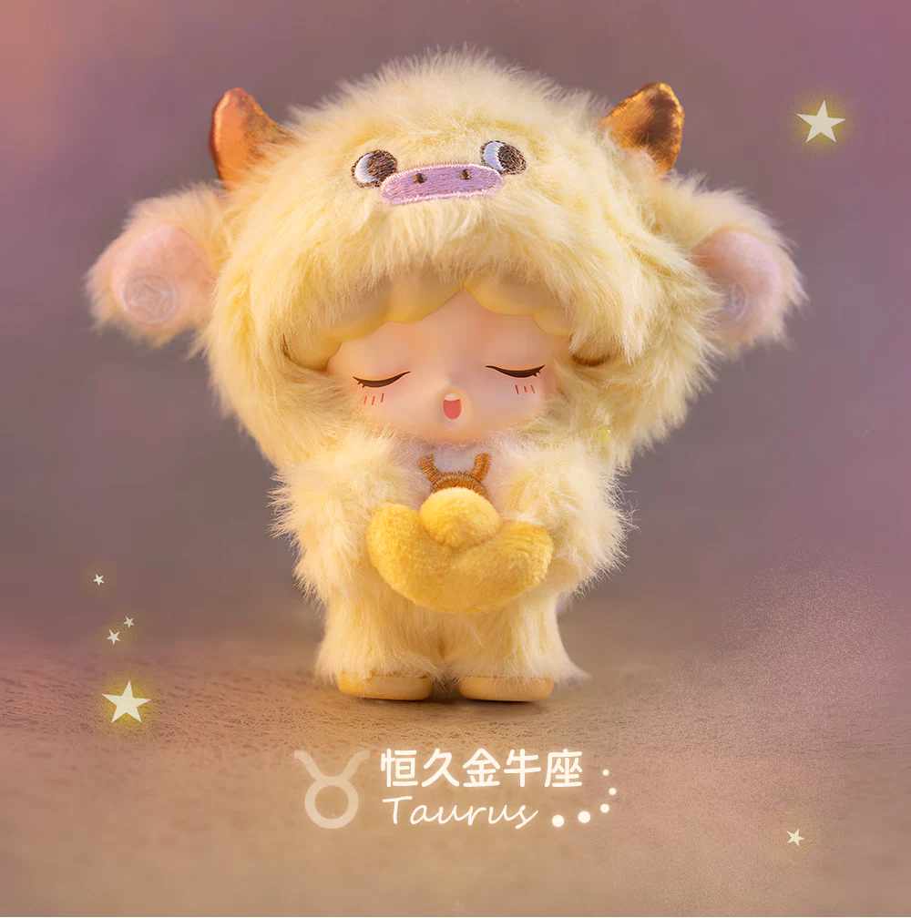YUMO Zodiac Serise Plush Blind Box