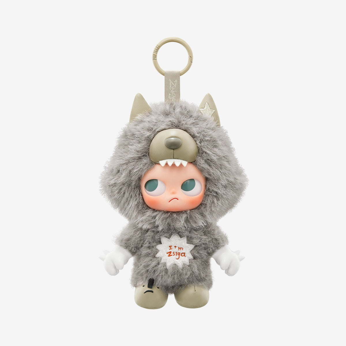 ZSIGA I'm Zsiga Series-Vinyl Plush Pendant（pre order）