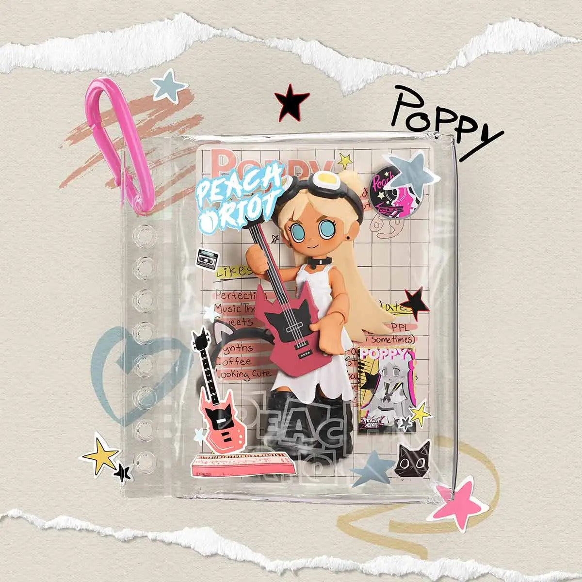 Peach Riot Carry the Music Series BlockPendant（pre order）