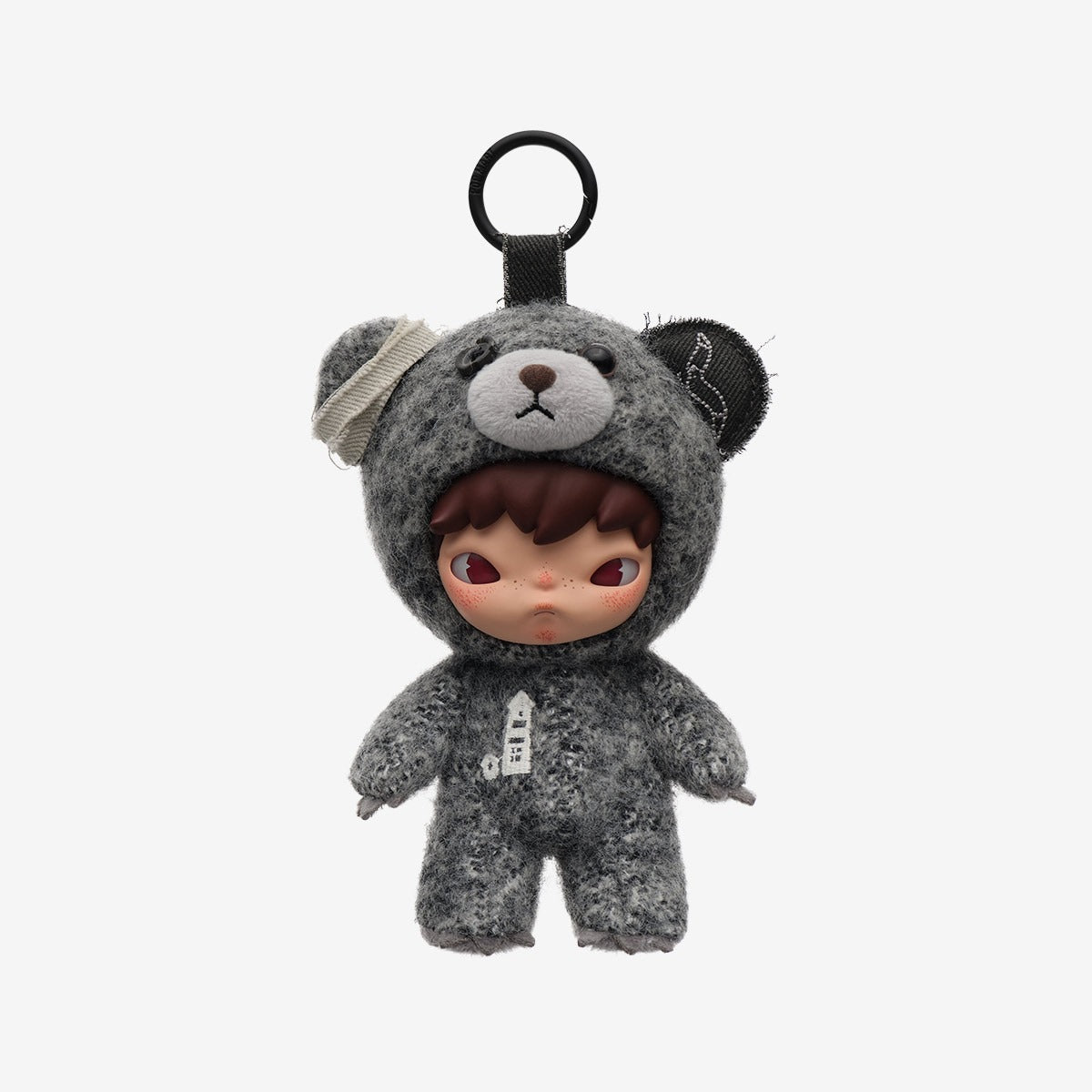 Hirono Road Journal Series-Plush Doll Pendant