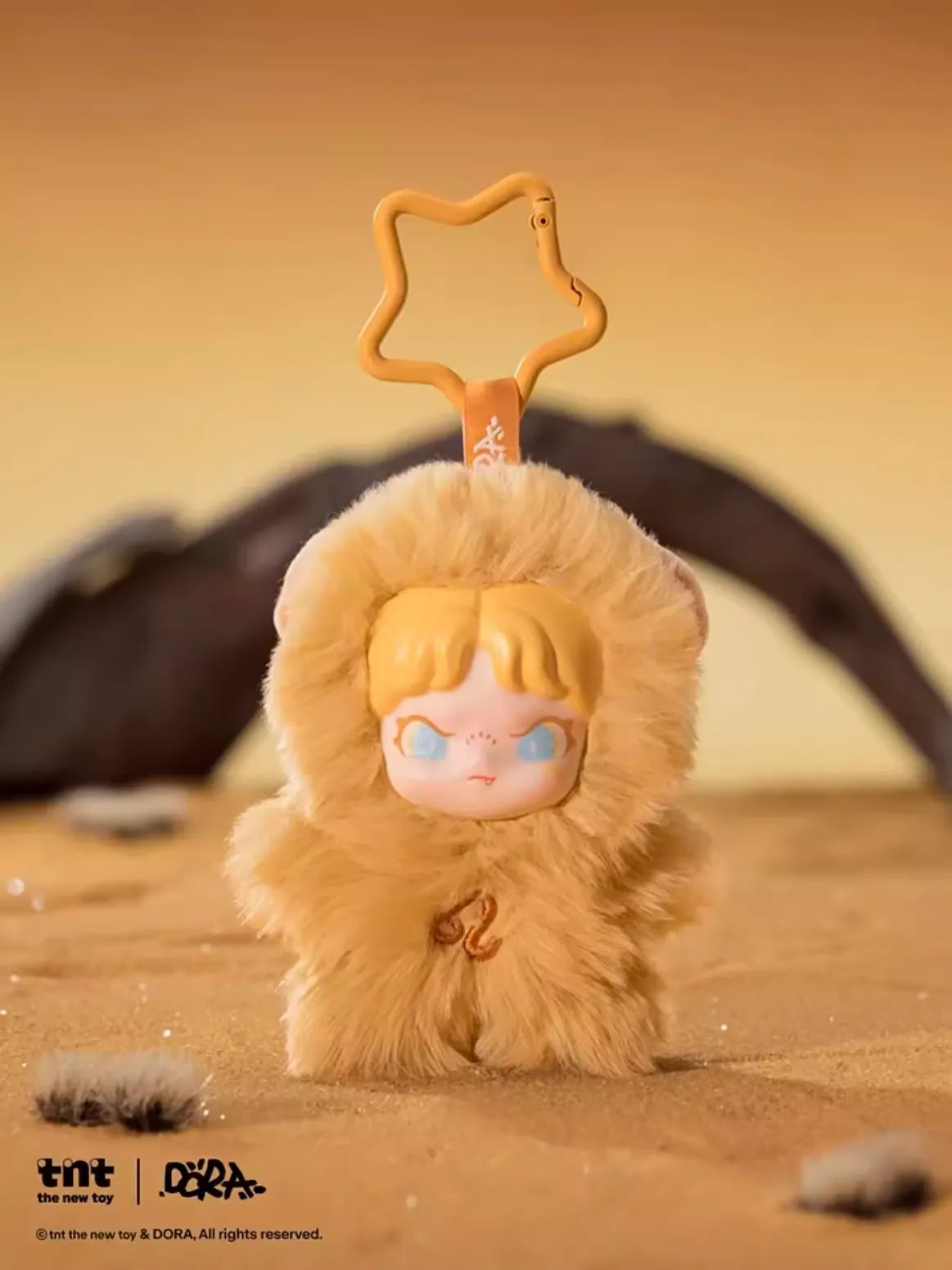 DORA Constellation Monogatari Serise Vinyl Plush Hanging Blind Box