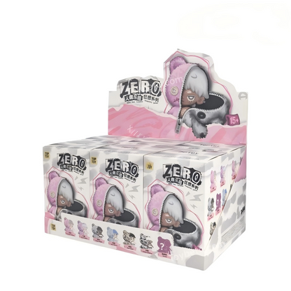 Rhapsody Series 2-In-1 Plush Clad Figures Blind Box
